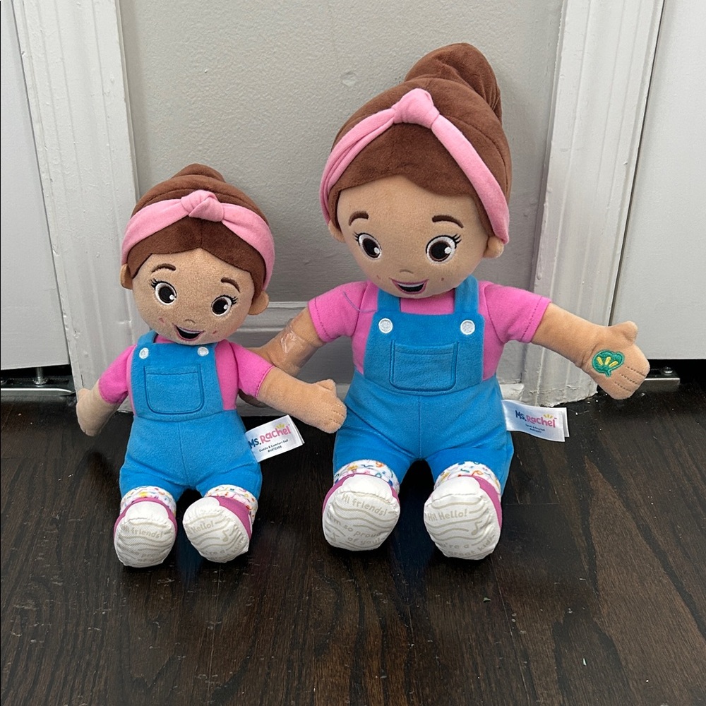 Ms. Rachel Doll Bundle